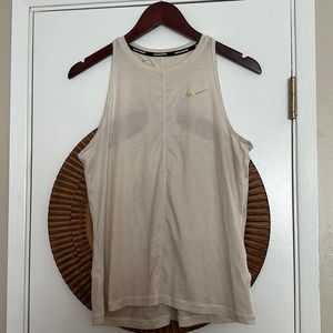 NIKE Athletic Workout Top SIZE: Medium